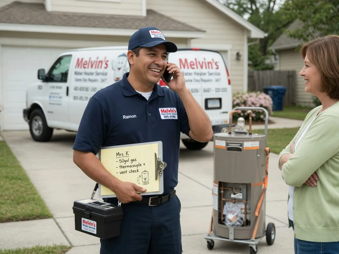Water Heater Repair Santa Maria, TX FAQs